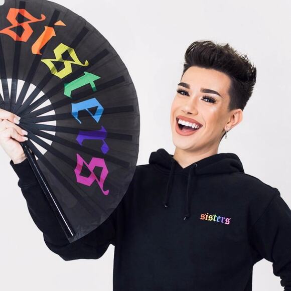 SISTERS JAMES CHARLES *RARE FAN* - Picture 2 of 5